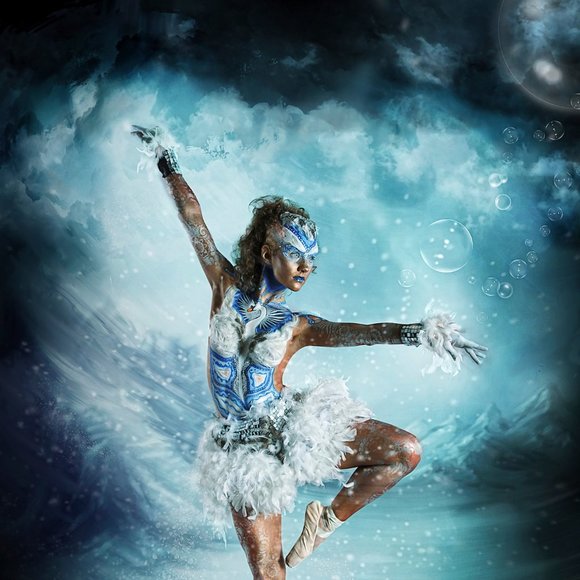 Dance of the Soap Bubbles canvas - Picture 2 of 3